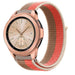 Samsung Galaxy Watch 42mm nylon band (pink pomelo)