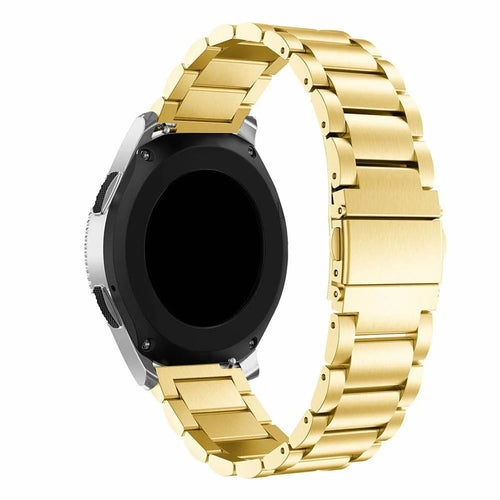 Fossil Gen 4 Explorist (HR) stalen band (goud)