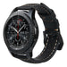 Samsung Gear S3 leren bandje (zwart)