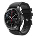 Samsung Gear S3 siliconen bandje (zwart)