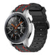Samsung Galaxy Watch 46mm sport gesp band (zwart/rood)