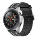 Samsung Galaxy Watch 46mm sport gesp band (zwart/wit)