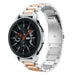Samsung Galaxy Watch 46mm stalen band (zilver/rosé goud)