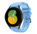 Samsung Galaxy Watch 5 - 40mm siliconen bandje (zandblauw)