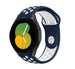 Samsung Galaxy Watch 5 - 40mm sport band (blauw/wit)