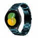 Samsung Galaxy Watch 5 - 40mm stalen band (donkergroen)