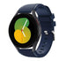 Samsung Galaxy Watch 5 - 40mm siliconen bandje (donkerblauw)