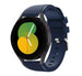 Samsung Galaxy Watch 5 40mm Silicone Strap with Buckle (Dark Blue)