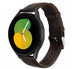 Samsung Galaxy Watch 5 - 40mm leren bandje (donkerbruin)