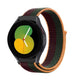 Samsung Galaxy Watch 5 - 40mm nylon band (dark cherry)