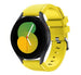 Samsung Galaxy Watch 5 40mm Silicone Strap with Buckle (Yellow)