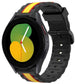 Samsung Galaxy Watch 5 - 40mm Special Edition Band (zwart/geel)