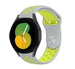 Samsung Galaxy Watch 5 - 40mm sport band (grijs/geel)