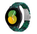 Samsung Galaxy Watch 5 - 40mm resin band (groen)