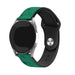Samsung Galaxy Watch 5 - 40mm leren hybrid bandje (groen)