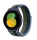 Samsung Galaxy Watch 5 40mm Nylon Strap (Moss Green)