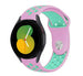 Samsung Galaxy Watch 5 - 40mm sport band (roze/aqua)
