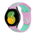 Samsung Galaxy Watch 5 40mm Sport Strap (Pink/Aqua)