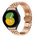 Samsung Galaxy Watch 5 40mm Steel Strap Jubilee (Rose Gold)