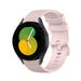 Samsung Galaxy Watch 5 - 40mm luxe siliconen bandje (roze)