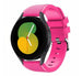 Samsung Galaxy Watch 5 - 40mm siliconen bandje (knalroze)