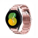 Samsung Galaxy Watch 5 - 40mm stalen band (roze)