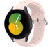 Samsung Galaxy Watch 5 - 40mm siliconen bandje met gaatjes (roze)