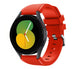 Samsung Galaxy Watch 5 - 40mm siliconen bandje (rood)