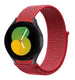 Samsung Galaxy Watch 5 - 40mm nylon band (rood) 