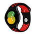 Samsung Galaxy Watch 5 - 40mm sport band (zwart/rood)