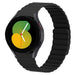 Samsung Galaxy Watch 5 40mm Magnetic Silicone Strap Perfect Fit (Black)