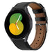 Samsung Galaxy Watch 5 - 40mm leren bandje (strak-zwart)