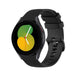 Samsung Galaxy Watch 5 - 40mm luxe siliconen bandje (zwart)