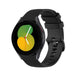 Samsung Galaxy Watch 5 40mm Premium Silicone Strap (Black)