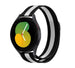 Samsung Galaxy Watch 5 - 40mm Milanese band (zwart/wit)