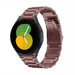 Samsung Galaxy Watch 5 - 40mm stalen band (brons-bruin)