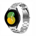 Samsung Galaxy Watch 5 - 40mm stalen band (zilver)