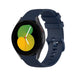 Samsung Galaxy Watch 5 - 40mm luxe siliconen bandje (donkerblauw)
