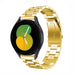 Samsung Galaxy Watch 5 - 40mm stalen band (goud) 