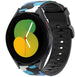 Samsung Galaxy Watch 5 - 40mm camouflage band (blauw)