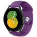 Samsung Galaxy Watch 5 - 40mm sport band (paars)