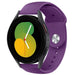 Samsung Galaxy Watch 5 40mm Silicone Strap (Purple)