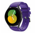 Samsung Galaxy Watch 5 - 40mm siliconen bandje (paars)