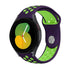 Samsung Galaxy Watch 5 - 40mm sport band (paars/groen)