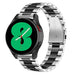 Samsung Galaxy Watch 5 - 40mm stalen band (zilver/zwart)
