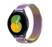 Samsung Galaxy Watch 5 - 40mm Milanese band (regenboog)