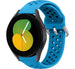 Samsung Galaxy Watch 5 - 40mm siliconen bandje met gaatjes (lichtblauw)