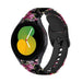 Pink Flower Samsung Galaxy Watch 5 - 40mm bandje