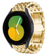 Samsung Galaxy Watch 5 - 40mm stalen draak bandje (goud)