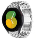 Samsung Galaxy Watch 5 - 40mm stalen draak bandje (zilver)